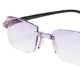 thumbnail image 3 of Lentes para presbicia Bloqueo de luz azul Multifocal impermeable para ir de compras 300 degree Yinane Gafas de lectura, 3 of 4