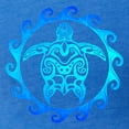 thumbnail image 3 of CafePress - Blue Tribal Turtle Sun Men's Football T Shirt - Mens Football Shirt, 3 of 4