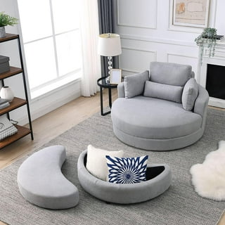 Round loveseat deals