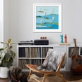 thumbnail image 4 of Art.com Beach Bums Art Print by Phyllis Adams, White Frame Wall Art, 38" x 38", 4 of 5