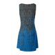 thumbnail image 3 of WILLBEST Vestido Informal con Cuello En V y Botones para Mujer, para Uso Diario, Primavera y Verano, Cómodo, Lavable A Máquina, Fluido Grande​​, 3 of 3