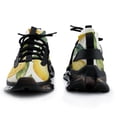 thumbnail image 3 of Yellow Lemons Walking Shoes for Men Woman Lightweight Tennis Fashion Elastic Sports Shoes Cushion Basketball Shoes, 3 of 7