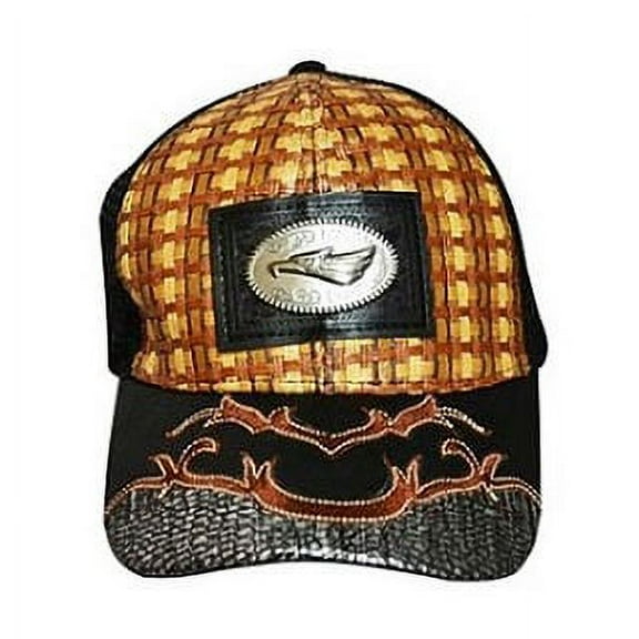 Hecho En Mexico Metal Plate  Mexican Baseball Cap Uni-Sex Style  -- FREE USA Shipping--   (CAPMX80)