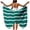 Green, variant on Staron Women's Beach Cover Up Sarong Wrap Dress Sheer Draped Adjustable Strap High Slit Casual Vacation Resort Wear, Wine XXL