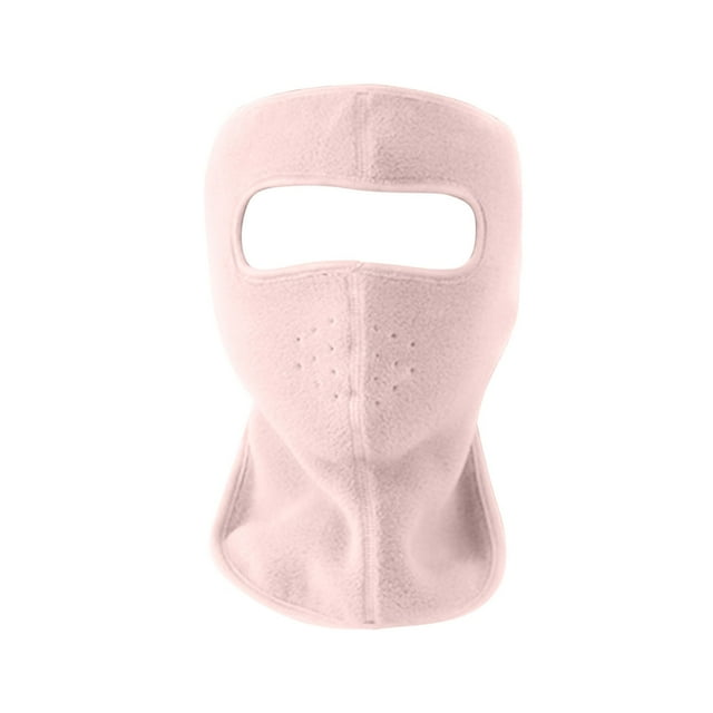 Face Mask Reusable Winter Masks for Warmth,Thickened Neck and Ear Protection,Men's and Women's Winter Wind and Cold Flocking Full Face Masks Breathable Face Mask