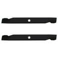 thumbnail image 5 of 2705003 Two 21" Long Deck Mower Blades Fits Poulan PD185H42STB, 5 of 9