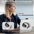 thumbnail image 5 of RyhamPaper Open Ear Headphones,Ows Hanging Earphones 5.4 Bluetooth,Wireless Earbuds Air Conduction Headphones Black, 5 of 7
