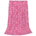 thumbnail image 2 of Vsdgher Cute Cowgirl Ultra-Soft Micro flannel Blanket Throw Blankets for Couch Sofa, Bed (4 sizes)-40"x30", 2 of 7