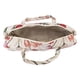 thumbnail image 3 of Bolsa De Almacenamiento De Tela Tejida Con Mango De Madera Práctica Exquisita Para Agujas De Tejer Herramientas De Costura(Rose), 3 of 5