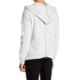 thumbnail image 2 of BLK DNM Men's Sweatshirt 16 Hoodie, Chalk White, X-Small, 2 of 2