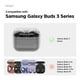 thumbnail image 2 of Funda Elago compatible con Samsung Galaxy Buds 3 y Buds 3 Pro, 2 of 9