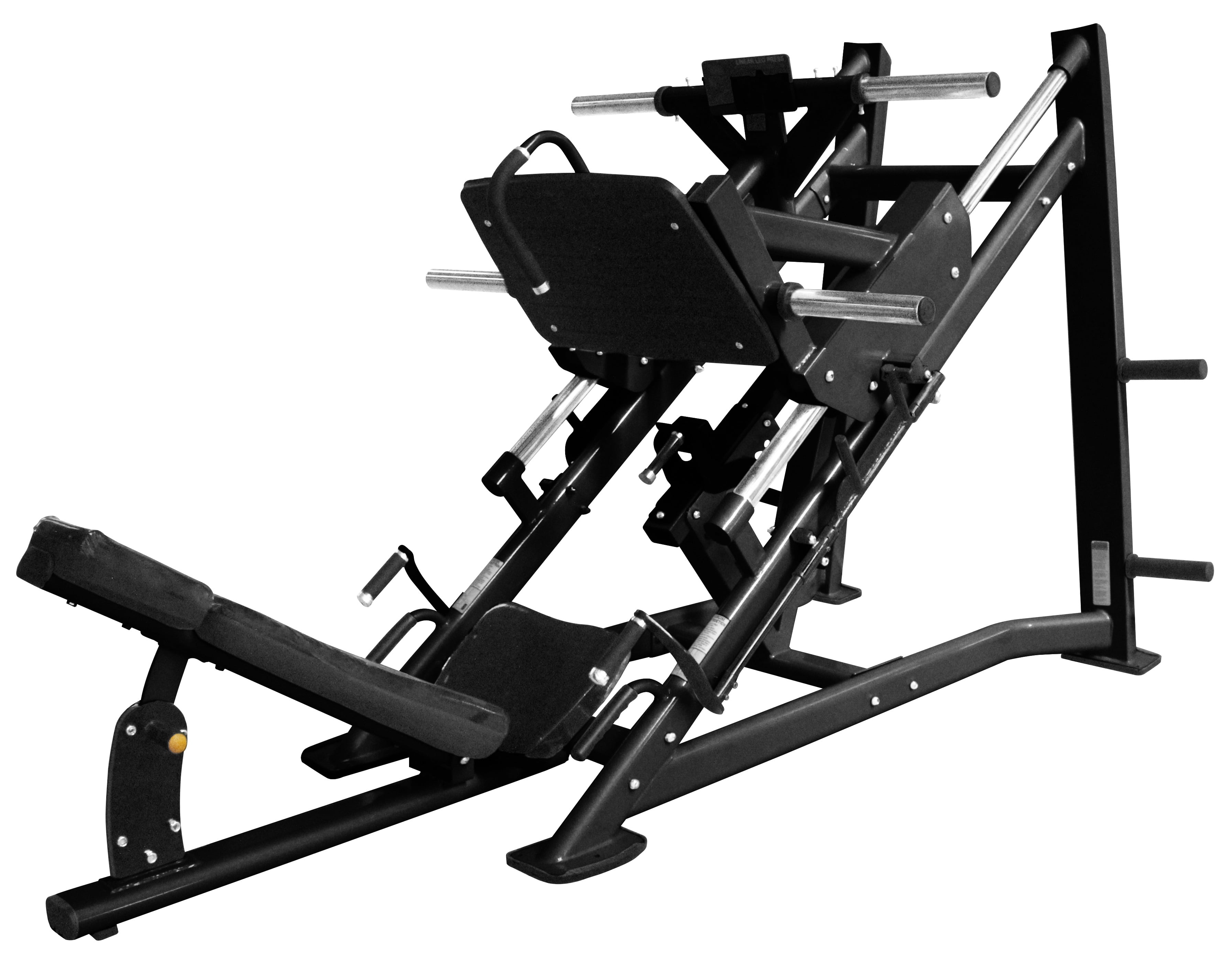 French Fitness FFB Black 45 Degree Linear Leg Press (New) - Walmart.com