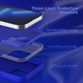 thumbnail image 4 of Compatible with iPhone 13 Pro Case, [Drop Protection] [Anti-Fingerprint] Shockproof Liquid Silicone Cover with Microfiber Lining Phone Case for iPhone 13 Pro 6.1" (2021), Klein Blue, 4 of 13