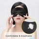 thumbnail image 4 of Paquete de 24 máscaras para dormir, cubierta suave para dormir con los ojos vendados, cómoda para viajes, 4 of 5