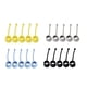 thumbnail image 1 of Accesorios de silicona para las yemas de los dedos Entrenador de fuerza del expansor de dedos (60 libras), 1 of 5