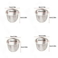 thumbnail image 5 of 2pcs Stainless Steel Strainer Practical Fine Mesh Infuser for Loose Leaf Professional Teapot Filter Kitchen Accessories, 5 of 14