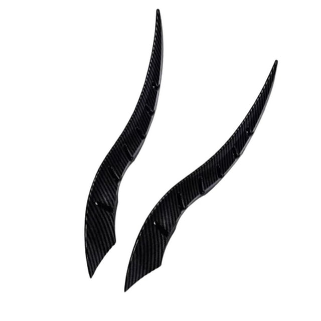 Maplenight Aggressive Hood Scoops for Trucks SUVs Easy Installation Airflow Heat Reduction Durable Weather-Resistant Off-Roading Towing Daily Driving Black