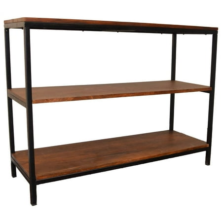 Carolina Cottage Chestnut Finish - Carolina Cottage Brayden Console Table in Chestnut Finish