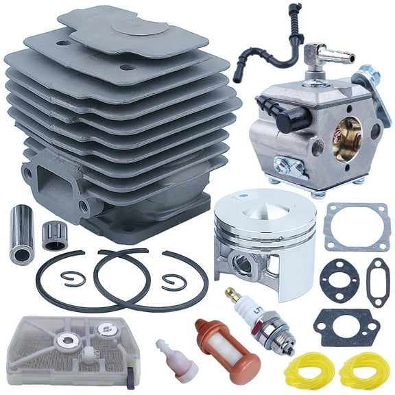 Cylinder Carburetor Tune-Up Kit for Stihl 028 028AV Super Chainsaw 1118 020 1203