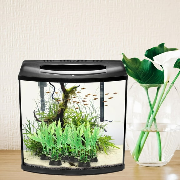 WHAMVOX  20 Pcs Betta Fish Tank Decorations Plants Aquarium Freshwater