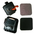 thumbnail image 3 of Mosiee New Air Filters & Cover & Housing Kit Relacement For Stihl Fs80 Fs85 Hs80 Bg75 Motorcycle Plastic Trimmer Brush Cutter Engine, 3 of 4