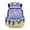 Ice Cream Cartoon Baseball, variant on FUIALDOLG Breathable 17 Inch School Bag with Heart Print, 600D Polyester Large Capacity Multi Pocket Bookbag for Back to School Daily Use