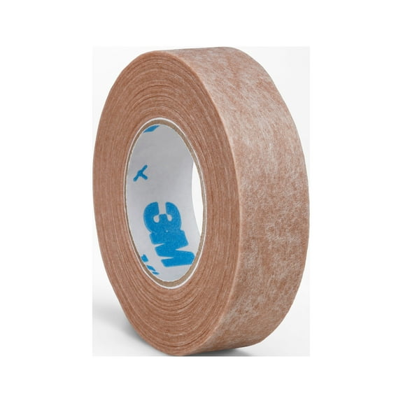 Micropore Medical Tape Skin Friendly Paper 1/2 Inch X 10 Yard White NonSterile, 1530-0 - Case of 240