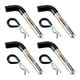 thumbnail image 1 of Juego de 4 pasadores de enganche de remolque, accesorios de enganche de remolque, repuestos directos, reemplazo de pasador de presión R de, 1 of 8