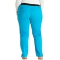 thumbnail image 5 of Cherokee Workwear Revolution Women's Scrubs Pant Mid Rise Tapered Leg Drawstring WW105, 5 of 8