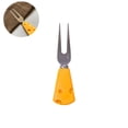 thumbnail image 4 of Vajilla De Dibujos Animados Tenedor De Queso De Dibujos Animados Portátil Cuchillo Con Forma De Queso Lindo Vajilla Con Forma De Queso Creativo Esparcidor De Queso Inoxidable Para Cocina Eigraketly HA027620-01, 4 of 6