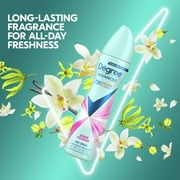 Degree Advanced Long Lasting Womens Antiperspirant Deodorant Dry Spray, Sheer Powder, 3.8 oz