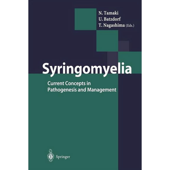 Syringomyelia: Current Concepts in Pathogenesis and Management, (Paperback)