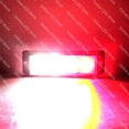 thumbnail image 3 of LAMPHUS SolarBlast SBLH04 LED Strobe Grille Flashing Lights [22 Modes] [4 Watt] [TIR] [Weatherproof] Warning Lights for Police & Firefighter Emergency Vehicles - Red / White, 3 of 9
