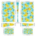 thumbnail image 3 of Skin Sticker for PS5 Slim Standard PS5 Pro Disc Digital Edition Console and Controllers Decals for Playstation 5 (Cute Rubber Duck,PS5 Slim Disc Edition), 3 of 5