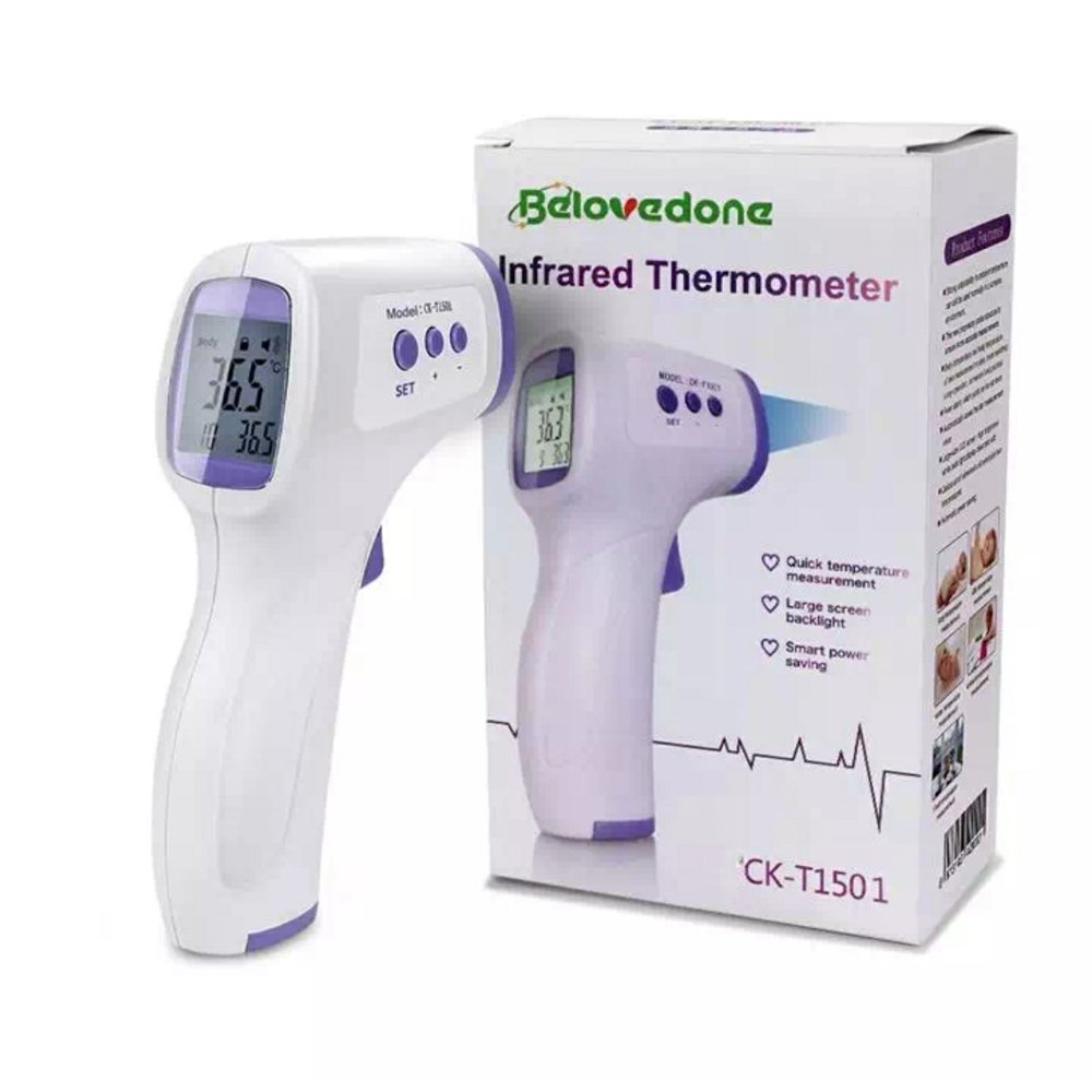 NoTouch Forehead Infrared Forehead Thermometer for Kids & Adults FDA