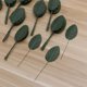thumbnail image 5 of ColoMX 200 Unids Planta Artificial Deja Hojas de Rosa Artificiales Hojas Falsas Decoración Del Hogar Plantas de Interior Accesorios de Arreglos Florales - Verde Oscuro, 5 of 7