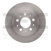 Rear Dynamic Friction Company Disc Brake Rotor 600-27014 (1) For 1988-1990 Volvo 740, 1988-1990 Volvo 760, 1988-1991 Volvo 780, 1991-1994 Volvo 940, 1992-1994 Volvo 960