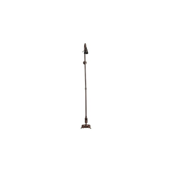 Bathcock with Riser & Showerhead - Oil Rubbed Bronze Finish - Wall Mount