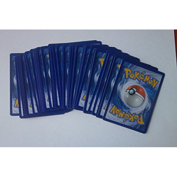 POKEMON, 100 CARD LOT ( COMMONS , & RARES )+10 FOIL CARDS