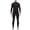 Black, variant on Men's Diving Suit Thin Quick Dry Wetsuit Rash Guard Swimsuit For Men Snorkeling Surfing Ice Sunscreen Full Body Swimwear Suit