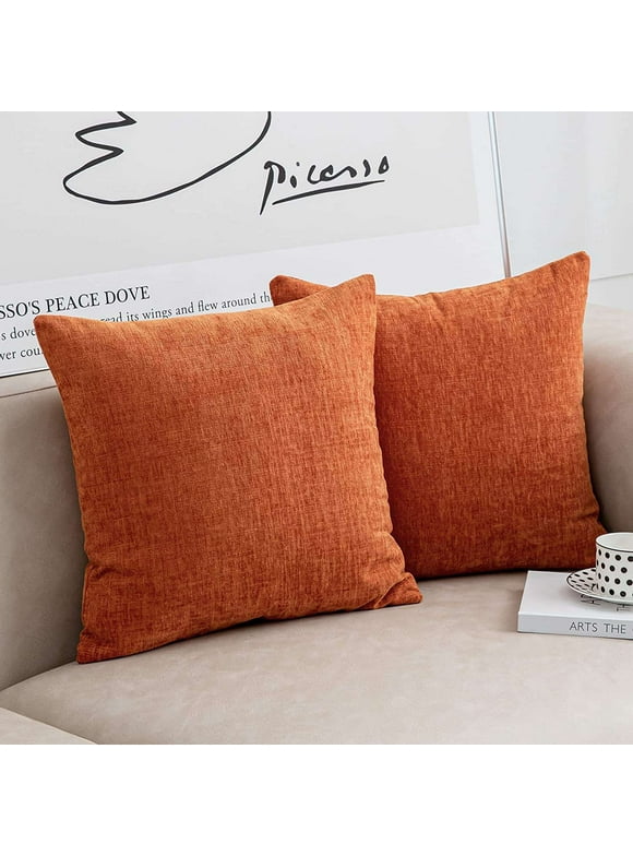 Throw Pillows Orange