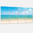 thumbnail image 2 of Wide View of Tropical Beach - Seashore Photo Canvas Print, 2 of 3
