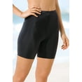 thumbnail image 6 of Swim 365 Women's Plus Size Swim Boy Short, 6 of 6