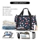 thumbnail image 5 of Fotbe Cherry Blossoms Bolsa de Viaje con Estampado, Bolsa de Fin de Semana para Mujer con Compartimento para Zapatos, Bolsa de Gimnasio con Bolsillo Húmedo, 5 of 7