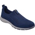 thumbnail image 1 of Women's Easy Spirit Cave Zip Up Sneaker Blue Mesh/Suede 7.5 M, 1 of 6