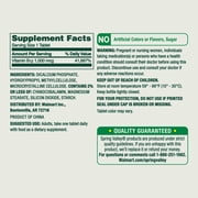 Spring Valley Vitamin B12 Supplement Timed-Release Tablets , 1000 mcg, 300 Count