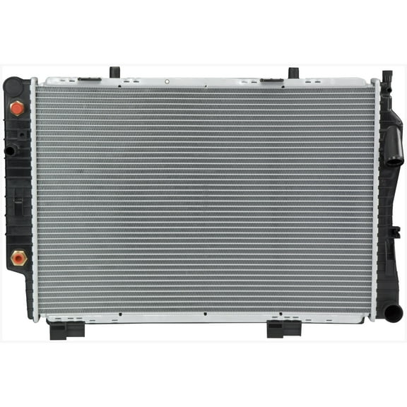 Agility Auto Parts 8011845 Radiator for Mercedes-Benz Specific Models