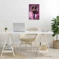 thumbnail image 3 of Stupell Industries Strong Hippo Purple Suit Animals & Insects Painting Unframed Art Print Wall Art, 13 x 19, 3 of 8