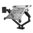thumbnail image 1 of Soporte Ergonómico 2 en 1 para Laptop 10”–17” y Monitor 17”–32” NB Ergonomic | Giratorio | Ajustable, 1 of 5