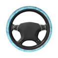 thumbnail image 2 of 37-38 Car Steering Wheel Cover Seashells Pattern Marine Soft Shells Star Ocean Beach Car-styling Suitable Auto Accessories, 2 of 4